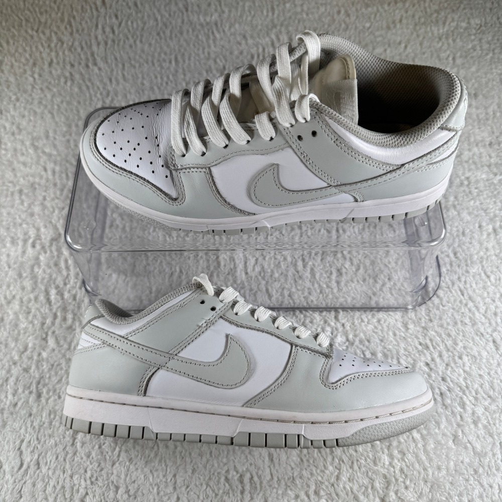 Nike Wmns Dunk Size 6.5 Photon Dust Grey White Women Casual Lifestyle Shoe